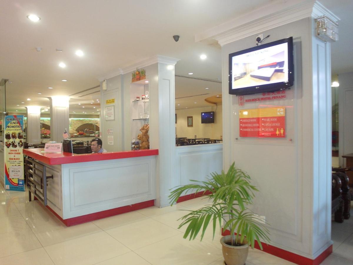 Red Rock Hotel Penang George Town Dış mekan fotoğraf